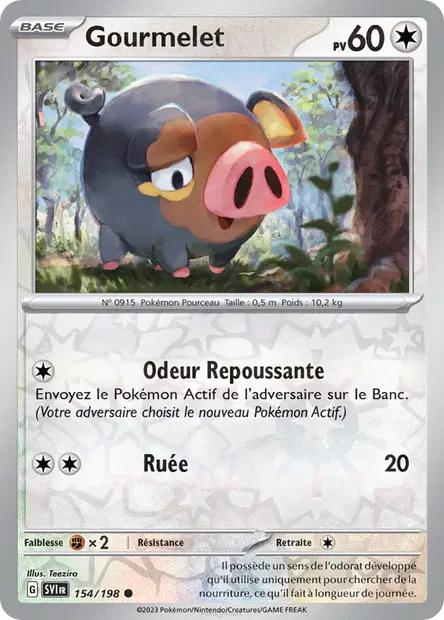 Gourmelet Reverse